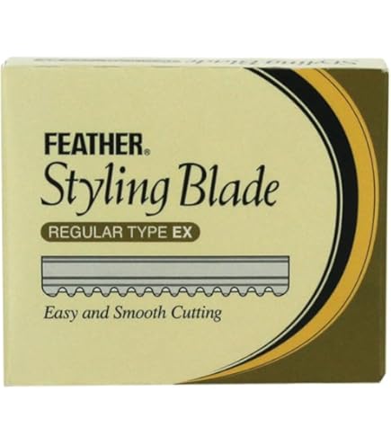 Amazon.co.jp: フェザー スタイリングブレイド レギュラータイプEX 10